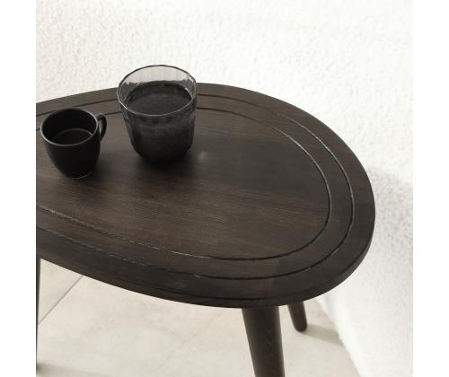 Mööblikomplekt lauad Sweet Set - Anthracite