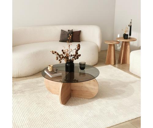 Kohvilaud Bubble - Sapphire Oak, Fume