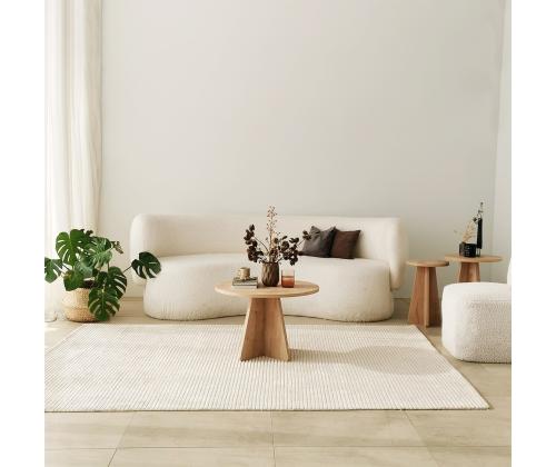 Kohvilaud Mushroom - Sapphire Oak