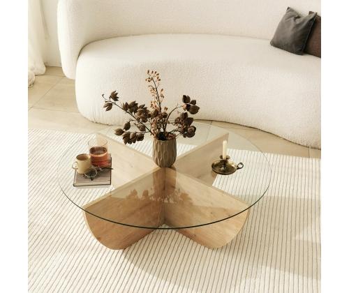 Kohvilaud Lily - Sapphire Oak