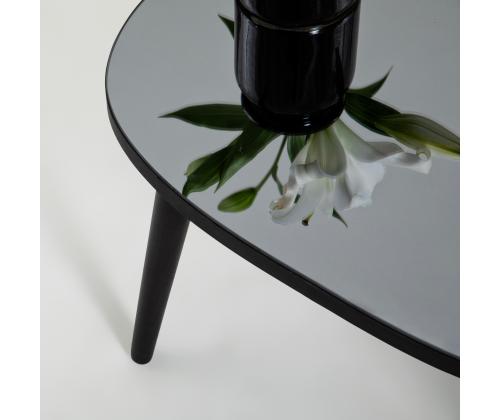 Kohvilaud Gusto - Black, Fume