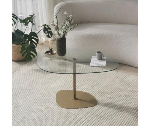 Kohvilaud Soho - Transparent, Gold