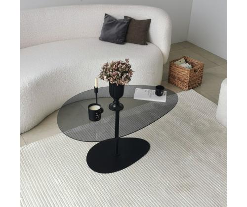 Kohvilaud Porto - Dark Grey, Black