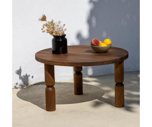 Kohvilaud Ida 70 - Walnut