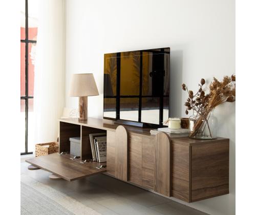 TV laud New Line - Walnut
