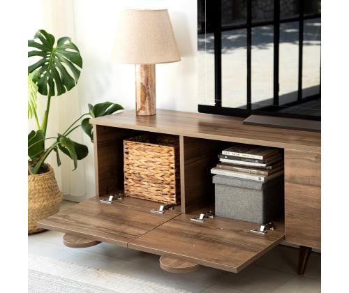 TV laud New Line - Walnut v2