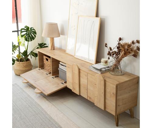 TV laud New Line - Sapphire Oak v2