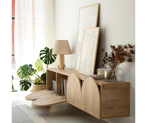 TV laud Mesta - Sapphire Oak