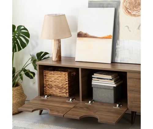 TV laud Four Seasons - Walnut