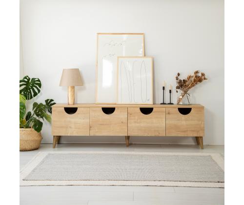 TV laud Four Seasons - Sapphire Oak v2