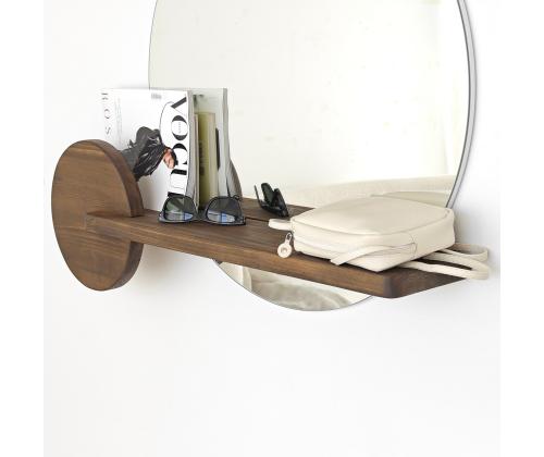 Peegel Points - Walnut