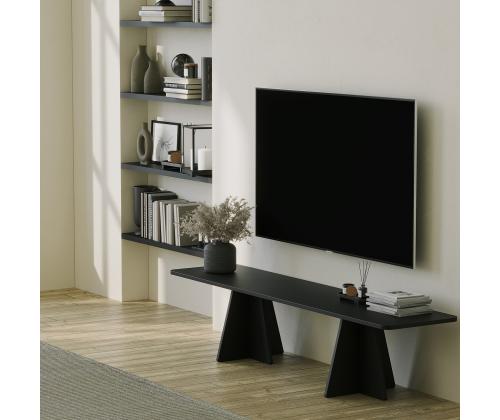 TV laud Mushroom - Black
