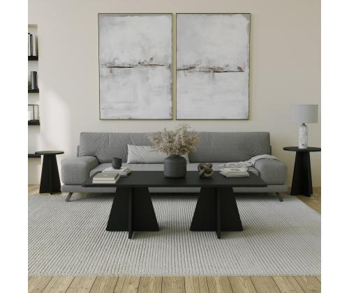 Kohvilaud Mushroom - Black