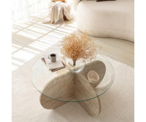 Kohvilaud Bubble - Transparent