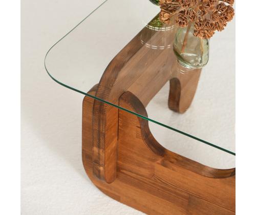 Kohvilaud Freya - Chesnut