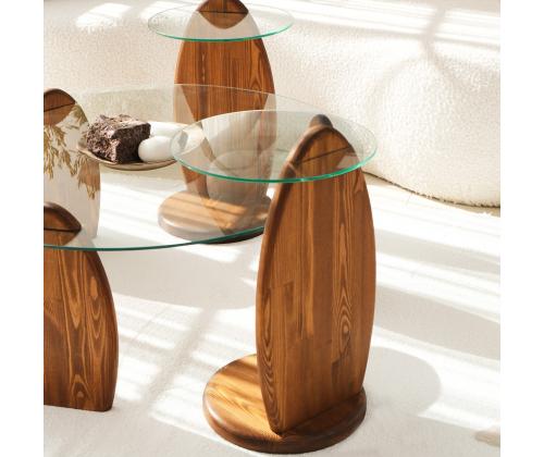 Laud Surf - Chesnut, Transparent