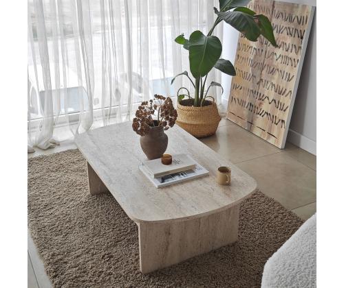 Kohvilaud Theseus - Travertine