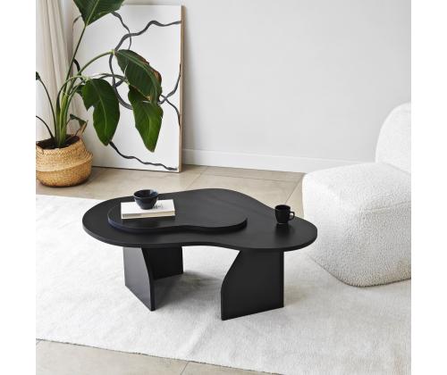 Kohvilaud Melted - Black