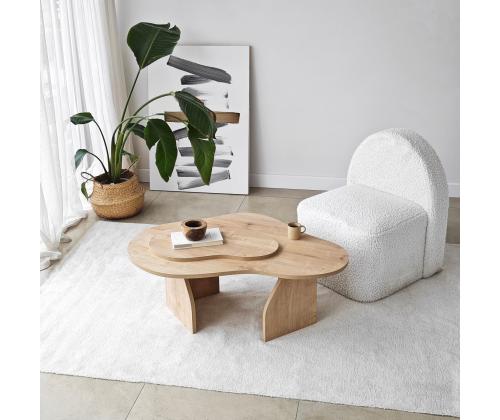 Kohvilaud Melted - Sapphire Oak