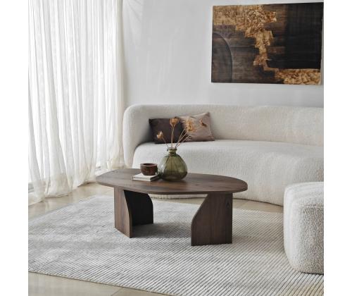 Kohvilaud Rock - Walnut