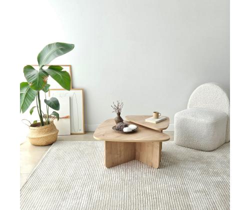 Kohvilaud Ballare Set - Sapphire Oak