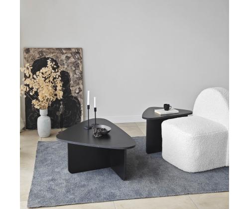 Kohvilaud Ballare Set - Black