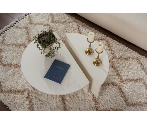 Kohvilaud Orion - Wood White