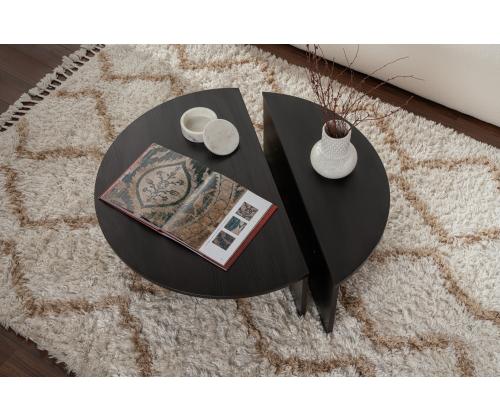 Kohvilaud Orion - Wood Black