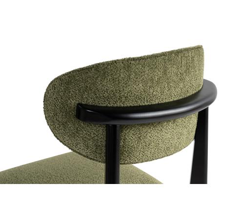 Mööblikomplekt toolid Lionte - Green, Black