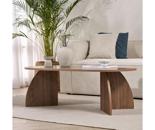 Kohvilaud Melina - Venezia Walnut