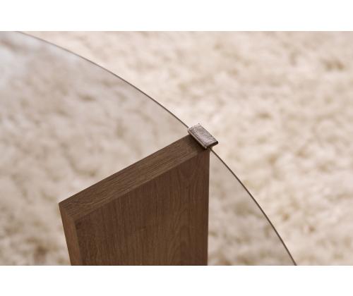 Kohvilaud Clara - Sapphire Oak, Fume