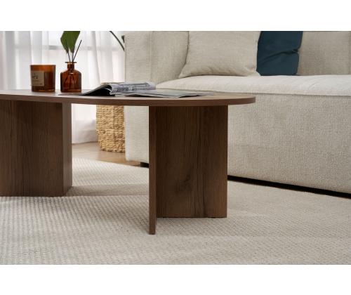 Kohvilaud Sable - VNT Walnut