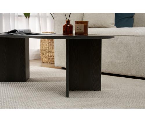 Kohvilaud Sable - Lumiere Black