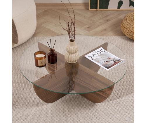 Kohvilaud Liya - Venezia Walnut