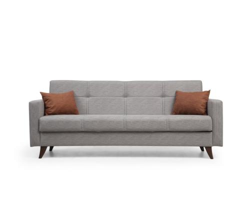 Diivan Polya - Light Grey