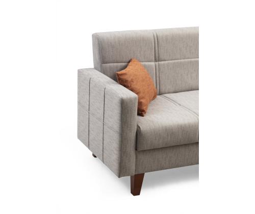 Diivan Polya - Light Grey