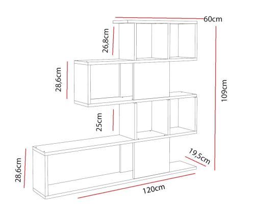 Karlin - White, Walnut