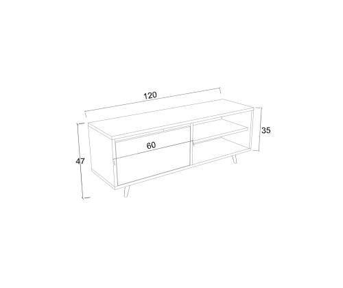 TV laud Maku - Ephesus Marble