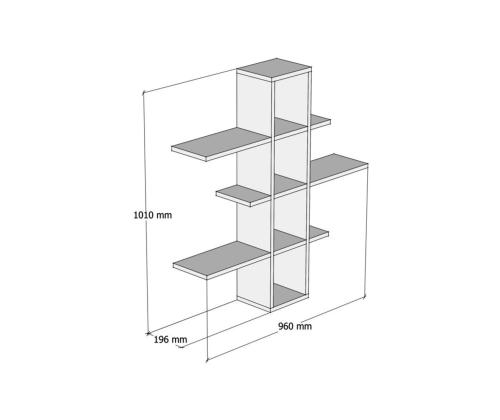 Ardo - Walnut, White