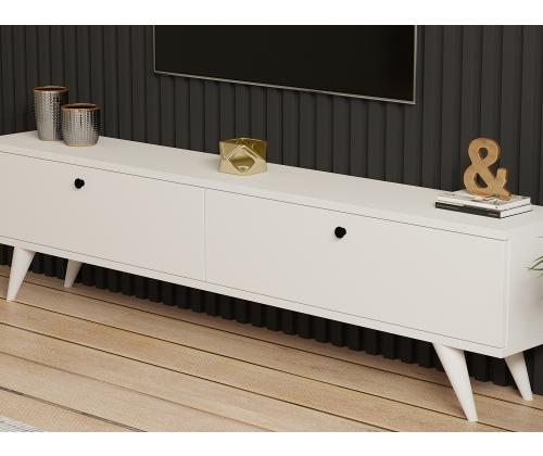 TV laud Paris - White