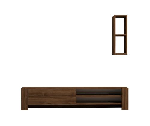 TV laud Naz - Walnut