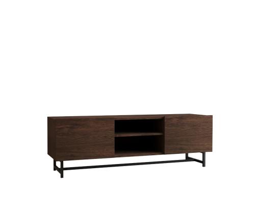 TV laud Wood - Walnut