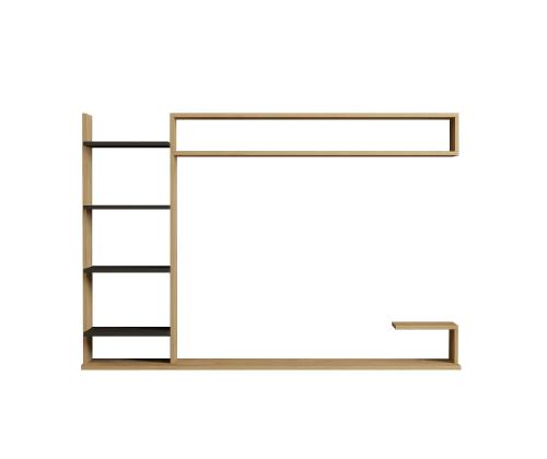 TV laud Noble - Sapphire, Anthracite