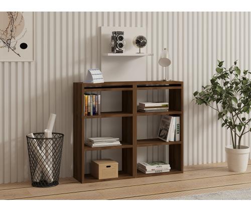 Handy - Walnut, White