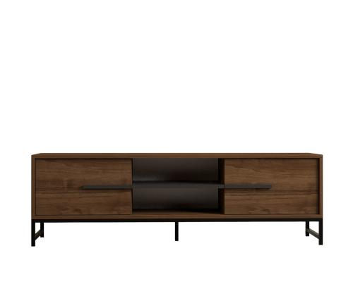 TV laud Mono - Walnut