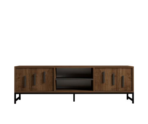 TV laud Shape - Walnut
