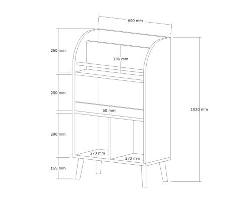 Minola - Sapphire Oak