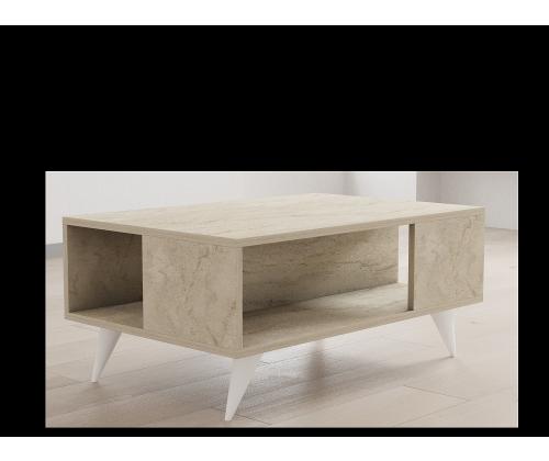 Kohvilaud Yuka - Travertine