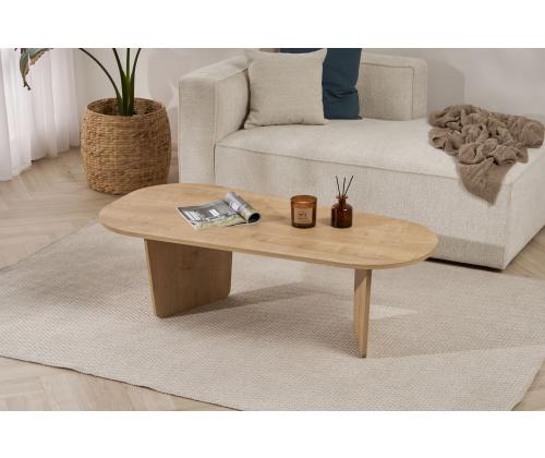 Kohvilaud Ovalis - Oak