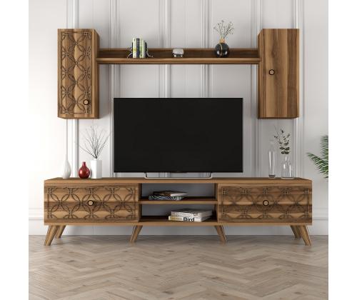 TV laud Class S - Walnut